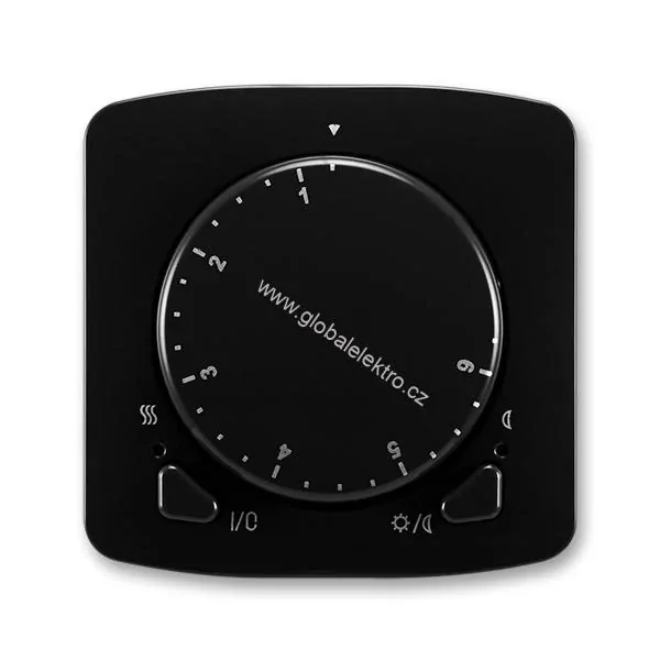 Termostat otočný univerzální 3292A-A10101 N ovládací jednotka Tango - černý