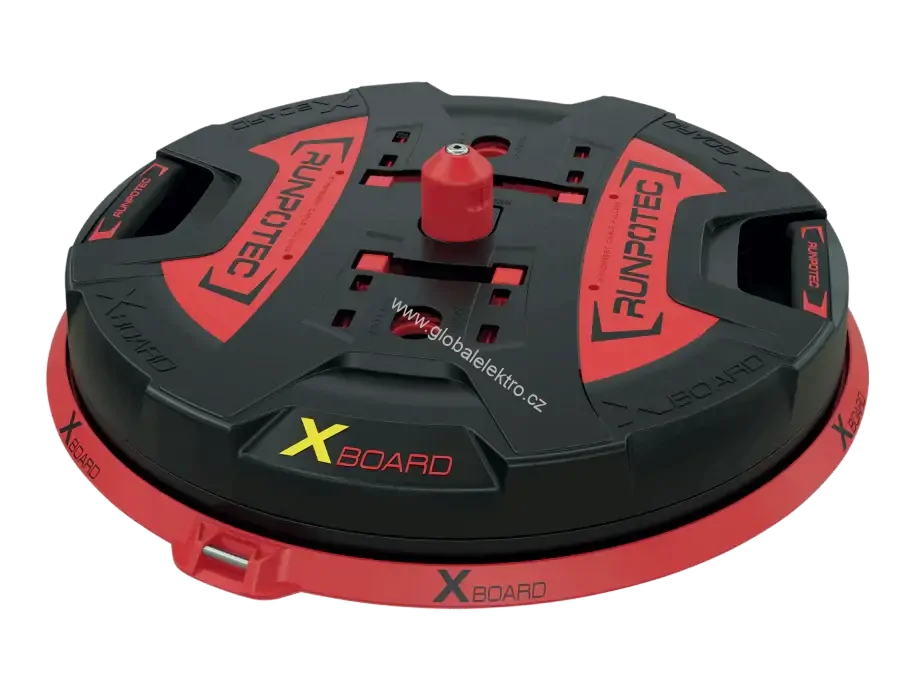 RUNPOTEC 10136 profesionální odvíječ kabelů X Board XB 500
