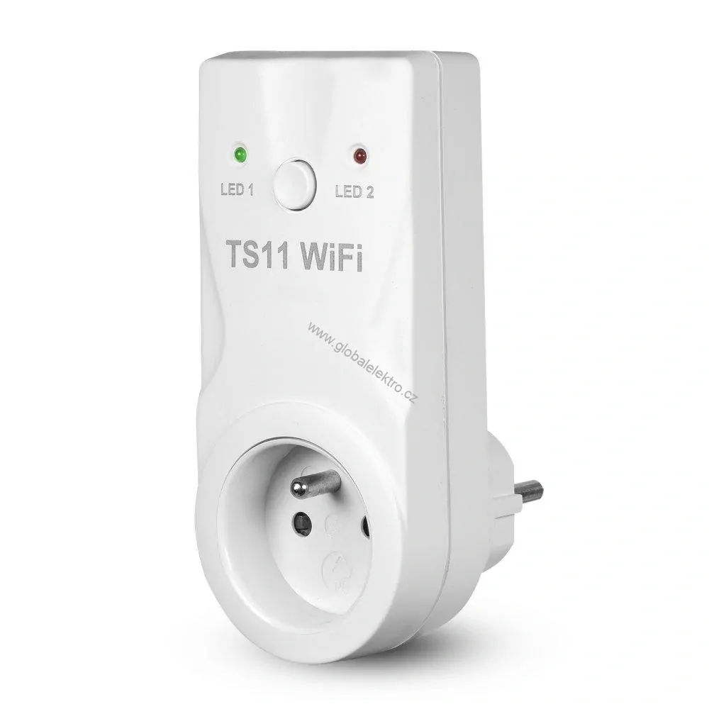 Zásuvka spínací WiFi TS11 do zásuvky 16A IP20