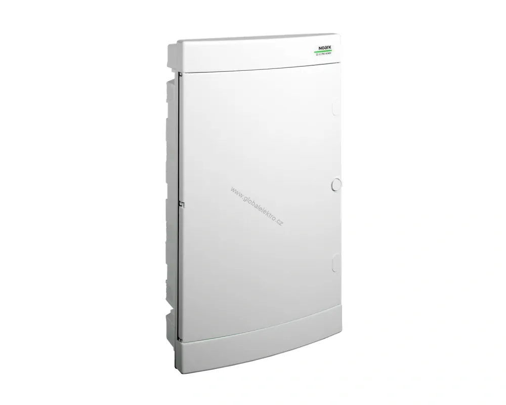 NOARK PNF 36W rozvodnice pod omítku PNF 36W pro 36 modulů, bílé dveře, IP40