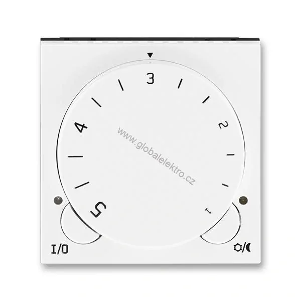 Termostat otočný univerzální 3292H-A10101 ovládací jednotka Levit ABB