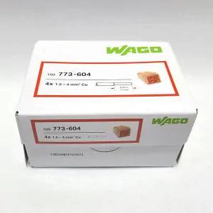 WAGO 773-604 svorka 4x1,5-4