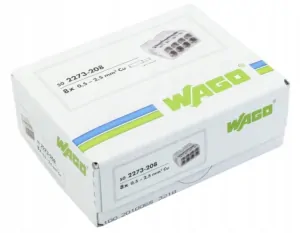WAGO 2273-208 svorka 8x0,5-2,5