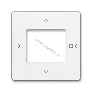 Kryt pro přístroje s displejovým modulem 3299T-A40100 ovládací jednotka Zoni ABB