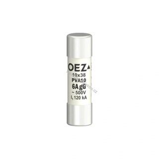 Pojistková vložka PVA10 6A gG 10x38