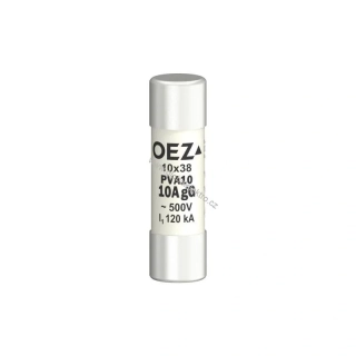 Pojistková vložka PVA10 10A gG 10x38