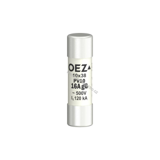 Pojistková vložka PVA10 16A gG 10x38