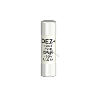 Pojistková vložka PVA10 20A gG 10x38