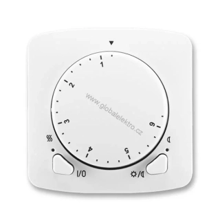 Termostat otočný univerzální 3292A-A10101 ovládací jednotka Tango ABB