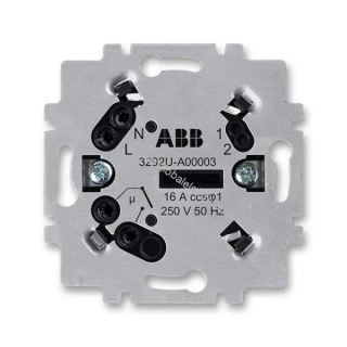 Přístroj spínací 3292U-A00003 pro termostaty a spínací hodiny ABB