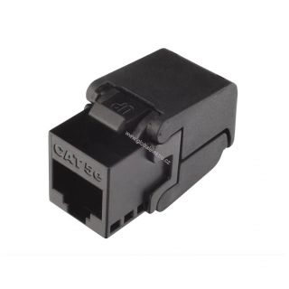 Keystone RJ45 CAT.5e UTP SXKJ-5E-UTP-BK-SA samořezný, černý SOLARIX