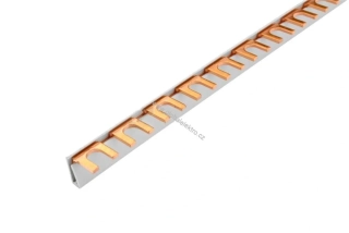 NOARK 1F BBU 1L 10 M54 lišta propojovací 10mm2, 63A, 1M 101446