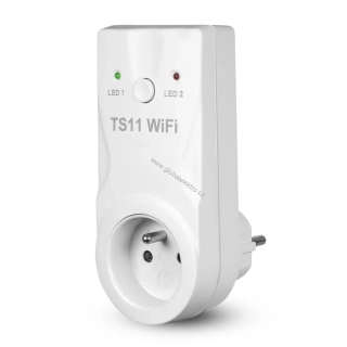 Zásuvka spínací WiFi TS11 do zásuvky 16A IP20