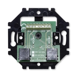 Přístroj zásuvky telefonní dvojnásobné 5013U-A00105 ABB