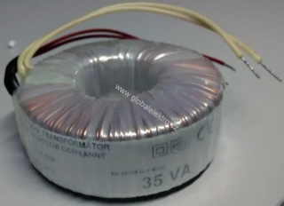 Transformátor toroidní 230/12V AC 100VA 8,7A