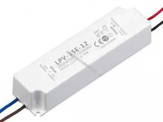 LED zdroj 12V 35W IP67 LPV-35E-12