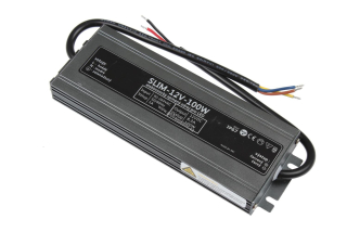 LED zdroj 12V 100W IP67 SLIM-12V-100W