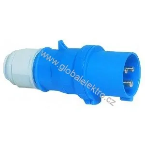 Vidlice Quick-Connect 16A 3p 230V IP44 6h s MULTI-GRIP vývodkou BALS