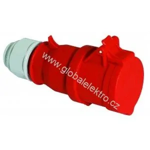 Spojka Quick-Connect 16A 4p 400V IP44 6h s MULTI-GRIP vývodkou BALS