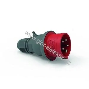 Vidlice Quick-Connect se změnou fáze 16A 5p 400V IP44 6h s MULTI-GRIP vývodkou BALS