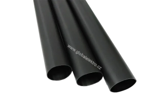 Trubice smrštitelná s lepidlem CCM A 12/3 100cm černá KLAUKE