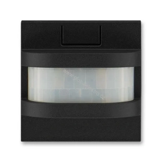 ABB 3299H-A02182 63 snímač pohybu automatický - čidlo pohybu Onyx/Kouřová černá Levit M