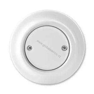 ABB 3902K-C00100 kryt zaslepovací Decento - bílá