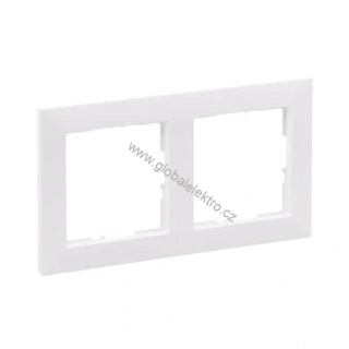 LEGRAND 721502 SUNO dvojrámeček, bílá