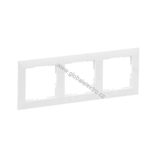 LEGRAND 721503 SUNO trojrámeček, bílá