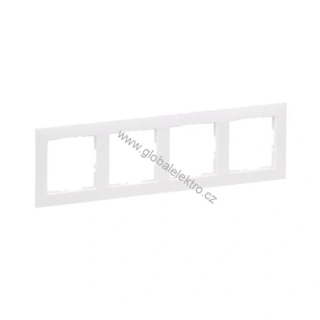 LEGRAND 721504 SUNO čtyřrámeček, bílá