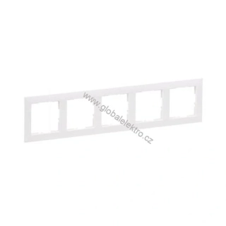 LEGRAND 721505 SUNO pětirámeček, bílá