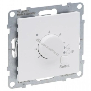 LEGRAND 721136 SUNO termostat pokojový, bílá