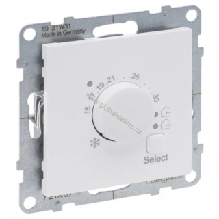 LEGRAND 721137 SUNO termostat podlahový, bílá