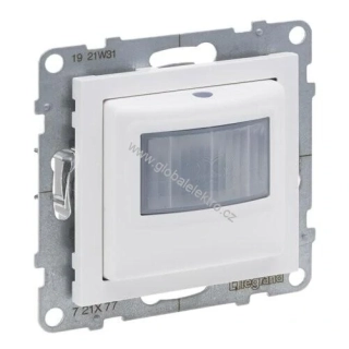 LEGRAND 721177 SUNO snímač pohybu 400W s N vodičem, bílá