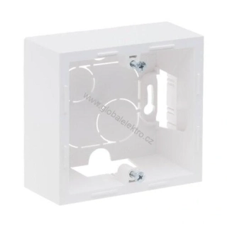 LEGRAND 721194 SUNO krabice na povrch jednoduchá, bílá