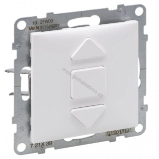 LEGRAND 721138 SUNO ovládač žaluziový, bílá