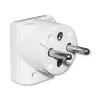 ABB 5536-2154 vidlice 230V s postranním vývodem