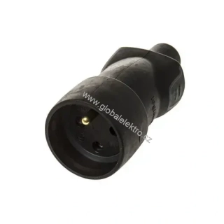 Legrand 050446 zásuvka (spojka) 230V IP44 gumová