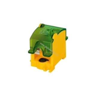 ELEMAN 1008711 svorkovnice OBL 25/16-1 PE, krytá, na DIN/panel, 1pól., 1x 25mm2 a 4x16mm2