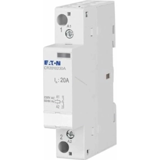 EATON CR2010230A instalační stykač 230V 20A 1 kontatk 1NO