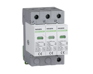 NOARK 103338 Svodič přepětí Ex9UE1+2 12.5 3P 275