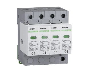 NOARK 103342 Svodič přepětí Ex9UE1+2 12.5 4P 275