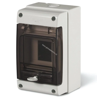 SCAME 672.2004 rozvodnice DOMINO 4M IP66 na omítku