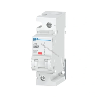 OEZ LVN-100B-1 10kA jistič 1pólový 100A OEZ Minia