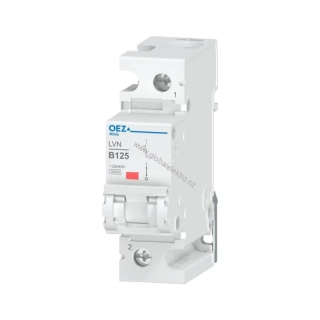 OEZ LVN-125B-1 10kA jistič 1pólový 125A OEZ Minia