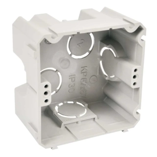 KOPOS KP 67x67 KA krabice přístrojová čtvercová 71x71x42mm