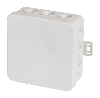 Krabice E113 IP54 85x85x40mm F-TRONIC