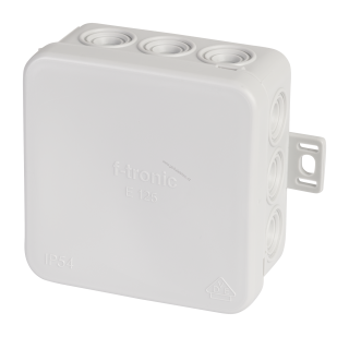 Krabice E125 IP54 75X75X40MM F-TRONIC