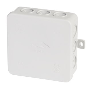 Krabice E114 IP54 100X100X40MM F-TRONIC
