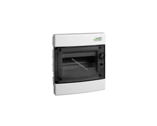 NOARK PNF 8T rozvodnice pod omítku PNF 8T pro 8 modulů, průhledné dveře, IP40